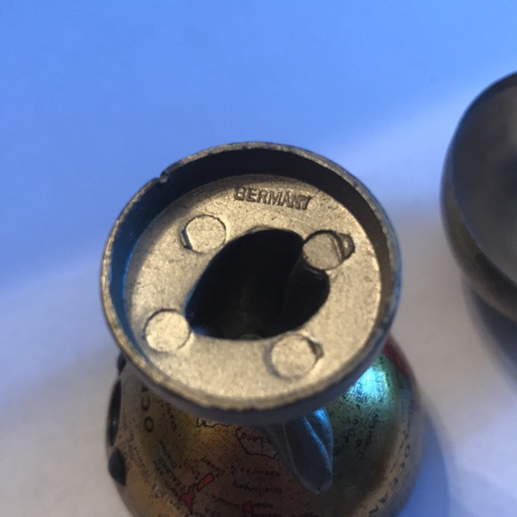 Antique Atlas World Globe Pencil Sharpener Germany - Picture 4 of 13